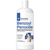 Shampoo SensoVet Peróxido de benzoíla para cães e gatos Shampoo SensoVet Peróxido de benzoíla para cães e gatos