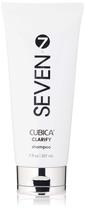Shampoo SEVEN Hair Care Cubica Clarifying 200ml para mulheres e homens