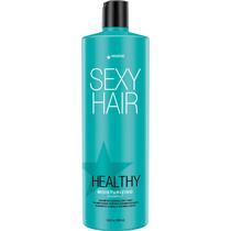 Shampoo SexyHair Healthy Moisturizing 1L Moisture Slip Desembaraçante