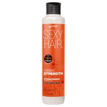 Shampoo SexyHair I WANT STRENGTH 300 ml 73% menos quebras Shampoo SexyHair I WANT STRENGTH 300 ml 73% menos quebras