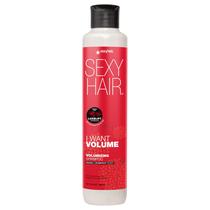 Shampoo SexyHair I WANT VOLUME 300mL 10% mais volume