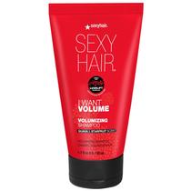 Shampoo SexyHair I WANT VOLUME Volumizing 50ml Shampoo SexyHair I WANT VOLUME Volumizing 50ml