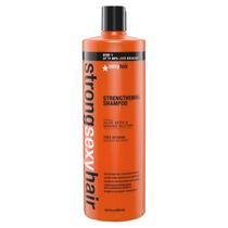 Shampoo SexyHair Strong Strengthing 1L com Aloe Vera e Manga