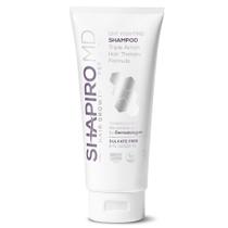 Shampoo Shapiro MD Hair Growth Experts para perda de cabelo vegana de 1 mês Shampoo Shapiro MD Hair Growth Experts para perda de cabelo vegana de 1 mês