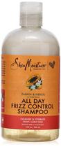 Shampoo SheaMoisture All Day Frizz Control Mamão e Néroli 390 ml Shampoo SheaMoisture All Day Frizz Control Mamão e Néroli 390 ml