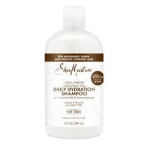 Shampoo SheaMoisture Daily Hydration 100% Óleo de Coco Virgem