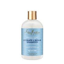 Shampoo SheaMoisture hidrata e repara cabelos danificados 385 ml