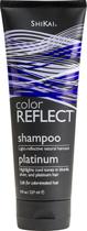 Shampoo ShiKai Color Reflect Platinum, 240 ml, pacote com 1