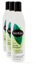 Shampoo ShiKai Natural Everyday, 360 ml, pacote com 3