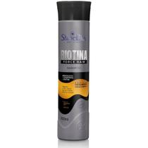 Shampoo Shine Blue Biotina Force Hair 300ml