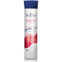 Shampoo Shine Blue Coloridos 300ml