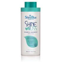 Shampoo Shine Blue Liss Selagem Orgânica Limpeza Suave 450ml Shampoo Shine Blue Liss Selagem Orgânica Limpeza Suave 450ml