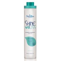 Shampoo Shine Blue Liss Selagem Orgânica Limpeza Suave 900ml