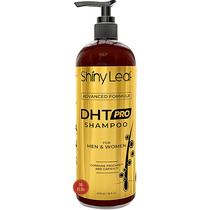 Shampoo Shiny Leaf DHT Pro, fórmula avançada, antiadelgaçante