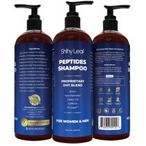 Shampoo Shiny Leaf Peptide Antiadelgaçante DHT 473ml