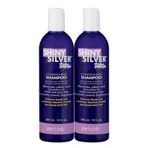 Shampoo Shiny Silver Ultra Conditioning 354 ml (pacote com 2) Shampoo Shiny Silver Ultra Conditioning 354 ml (pacote com 2)