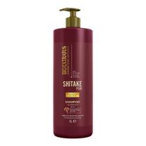 Shampoo Shitake Plus Bio Extratus 1 Litro - Cabelos Desvitalizados