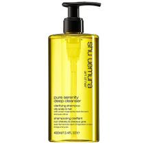 Shampoo Shu Uemura Pure Serenity Limpador Profundo 400mL