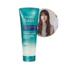 Shampoo Siàge Antioleosidade Micelar Limpeza Inteligente de Raízes Oleosas 250ml Eudora