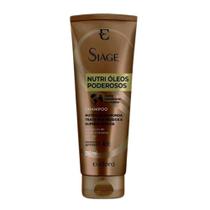 Shampoo Siage Eudora Nutri Óleos Poderosos 250ml