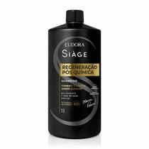 Shampoo Siàge Expert Regeneração Pós Química 1 Litro