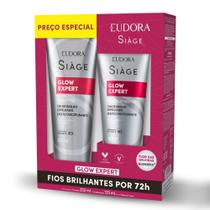 Shampoo Siàge Glow Expert 250ml + Condicionador 125ml