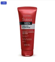 Shampoo Siàge Men Cachos e Crespos 250ml