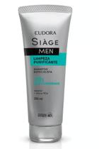 Shampoo Siage Men Limpeza Purificante 250ML - EUDORA