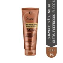 Shampoo Siàge Nutri Óleos Poderosos 250Ml Limpeza Nutrição