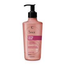Shampoo Siàge Nutri Rose 400ml - Eudora