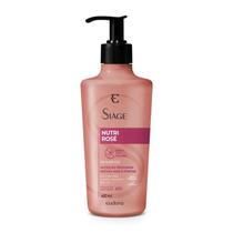 Shampoo Siàge Nutri Rose 400ml - Eudora