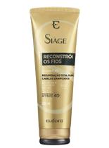 Shampoo Siage Reconstrói Os Fios 250Ml Eudora