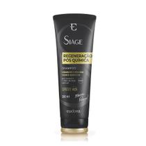 Shampoo Siàge Regeneração Pós Química 250ml - Tratamento Intensivo para Cabelos Danificados Shampoo Siàge Regeneração Pós Química 250ml - Tratamento Intensivo para Cabelos Danificados