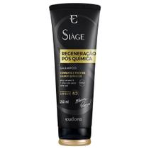 Shampoo siage regeneração pos química eudora 250ml - Eudora siage