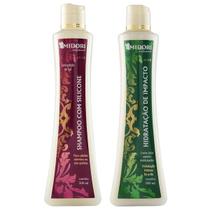 Shampoo Silicone E Condicionador De Impacto Midori