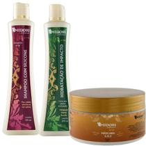 Shampoo Silicone Hidrat. Impacto Máscara S.o.s Midori