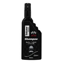 Shampoo Silver Barber 2.0 Barba Cabelo Bigode 500ml - Yelsew