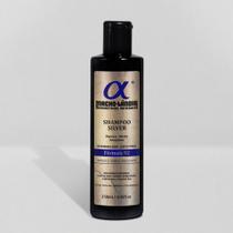 Shampoo SILVER FORMULA 92 para Cabelo e Barba Branca 250ml