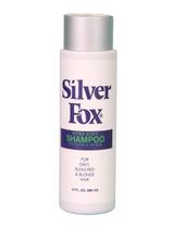 Shampoo Silver Fox Extra Volume 360 ml para Cabelos Grisalhos