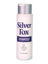 Shampoo Silver Fox Roxo 360 ml para Cabelos Grisalhos