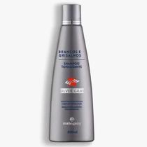 Shampoo Silver Gray 300ml Mahogany (NOVO) Shampoo Silver Gray 300ml Mahogany (NOVO)