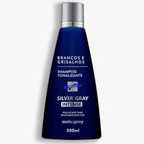 Shampoo Silver Gray Intense 300ml Mahogany Shampoo Silver Gray Intense 300ml Mahogany