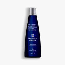 Shampoo Silver Gray Intense 300ml - Mahogany