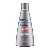 Shampoo Silver Gray Mahogany 300ml
