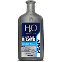 Shampoo silver H2O homem 200ml