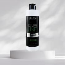 Shampoo Silver Line Neutralizante 500ml Lizan Pos Alisamento Shampoo Silver Line Neutralizante 500ml Lizan Pos Alisamento