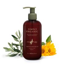 Shampoo SIMPLY ORGANIC Nutritivo para el Cuero Cabelludo, 251 ml