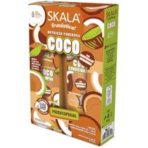 Shampoo skala 325ml frutastica coco + condicionador 325ml