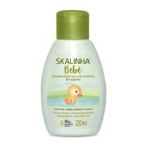 Shampoo Skalinha Bebê Camomila Glicerinado 200ml
