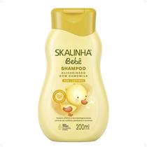 Shampoo Skalinha Bebê Glicerinado Com Camomila 200ml Shampoo Skalinha Bebê Glicerinado Com Camomila 200ml